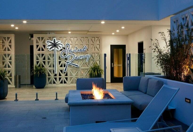 בית מלון כפרי Courtyard By Marriott Santa Barbara Downtown
