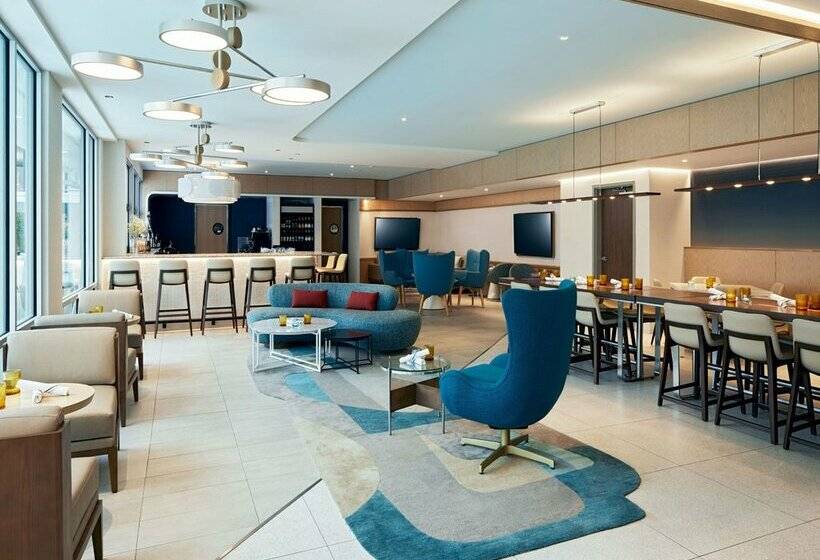 فندق Courtyard By Marriott Santa Barbara Downtown