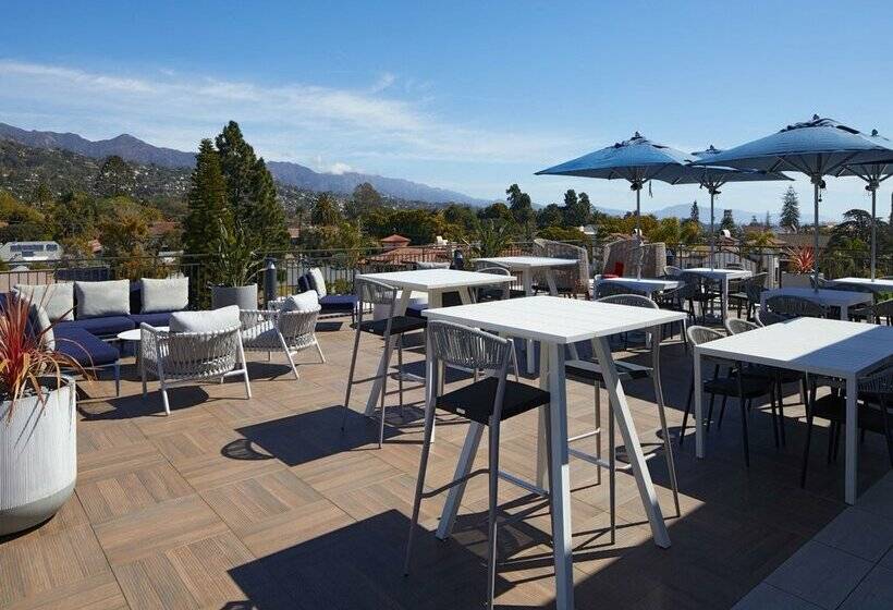 בית מלון כפרי Courtyard By Marriott Santa Barbara Downtown