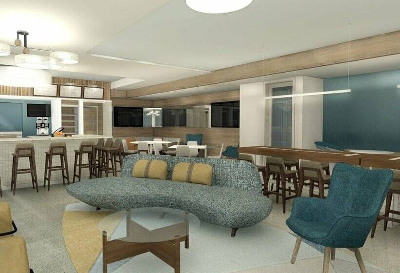 فندق Courtyard By Marriott Santa Barbara Downtown