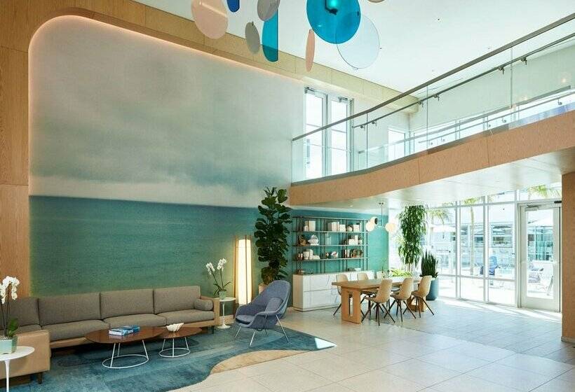 فندق Courtyard By Marriott Santa Barbara Downtown