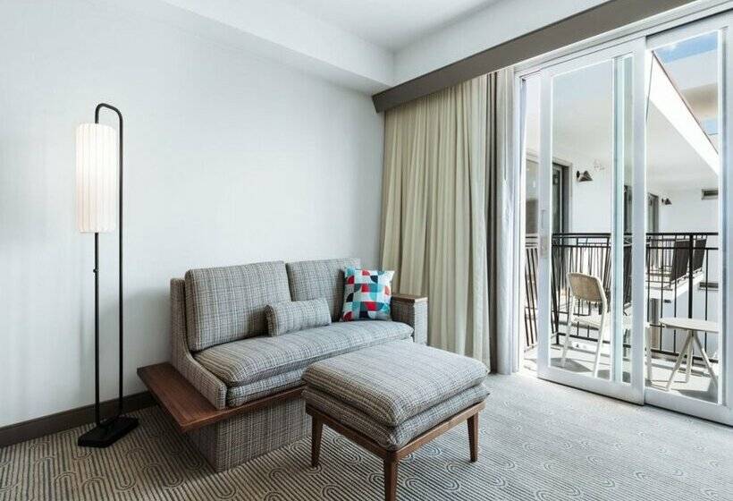 فندق Courtyard By Marriott Santa Barbara Downtown