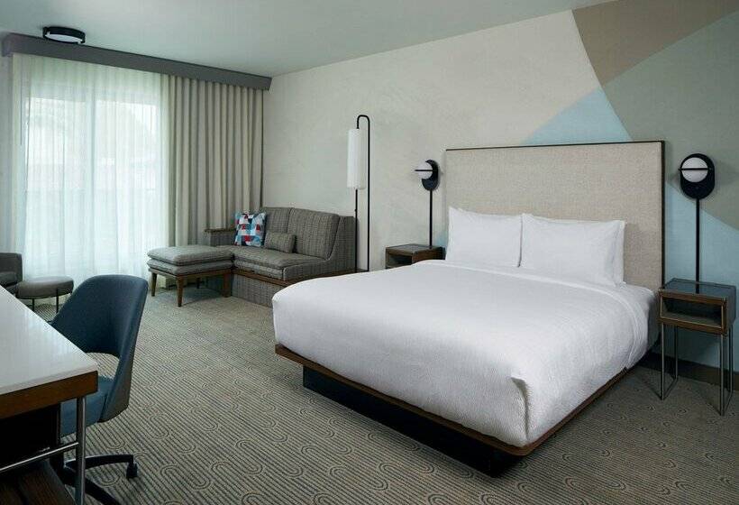 فندق Courtyard By Marriott Santa Barbara Downtown