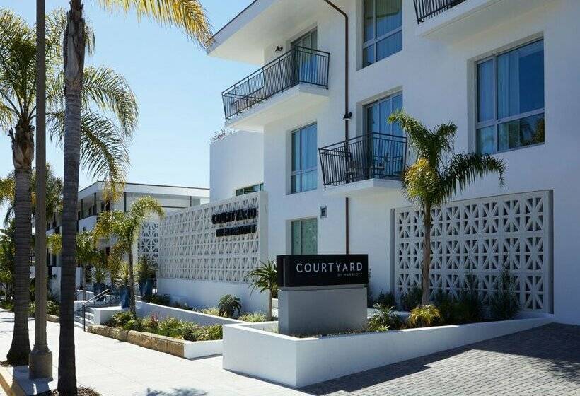 فندق Courtyard By Marriott Santa Barbara Downtown
