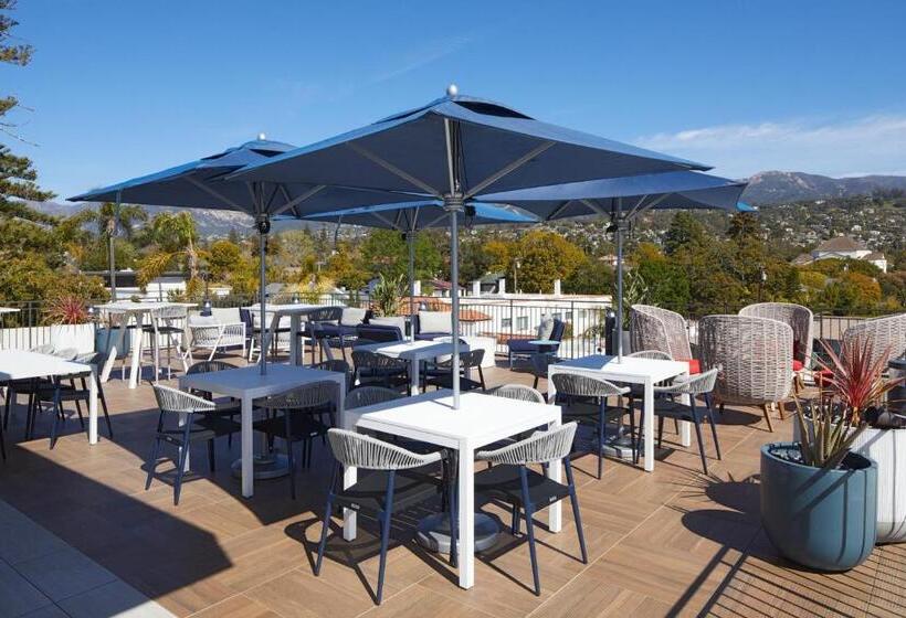 فندق Courtyard By Marriott Santa Barbara Downtown