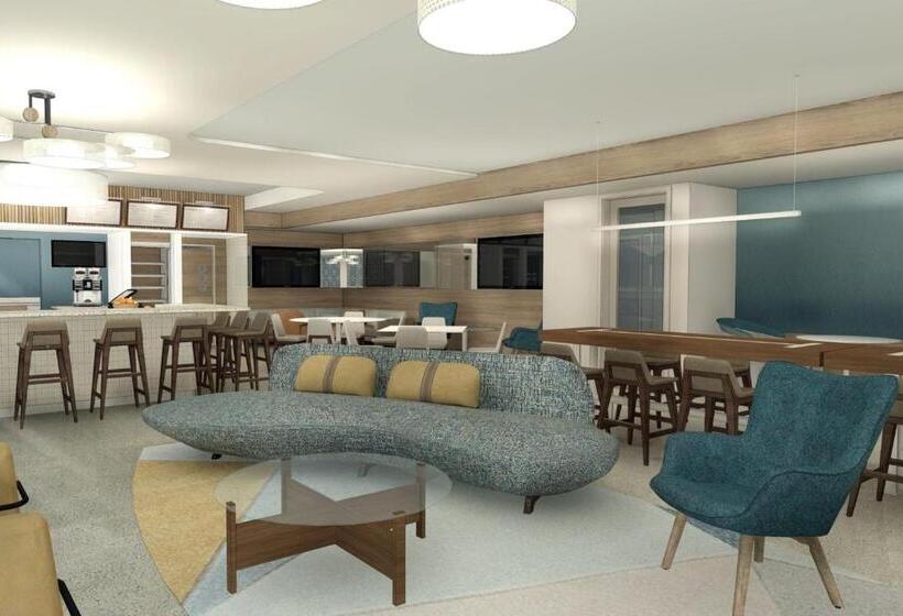 فندق Courtyard By Marriott Santa Barbara Downtown