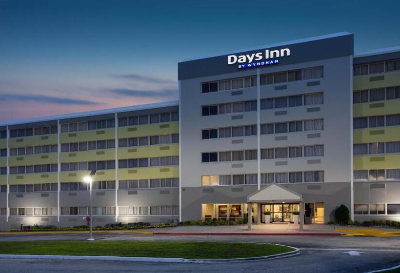 בית מלון כפרי Days Inn By Wyndham Absecon Atlantic City Area