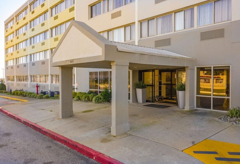 בית מלון כפרי Days Inn By Wyndham Absecon Atlantic City Area