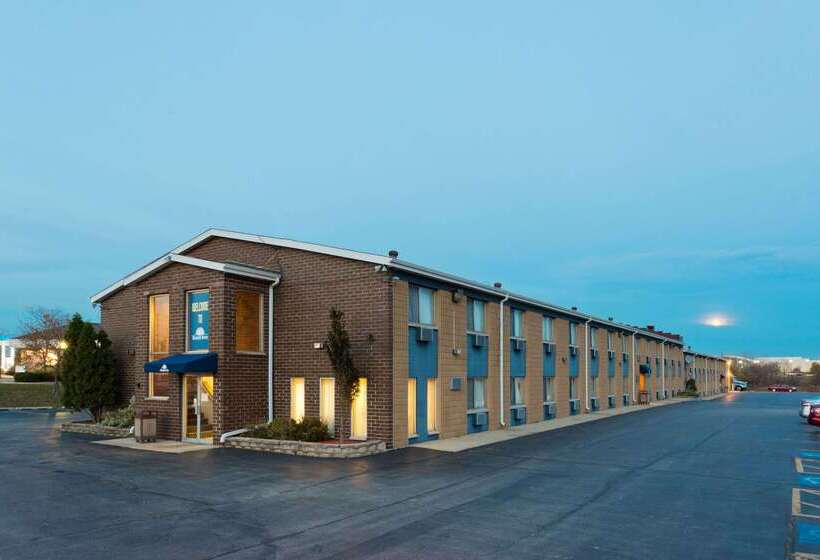 호텔 Days Inn By Wyndham Rockford I 90 Casino District