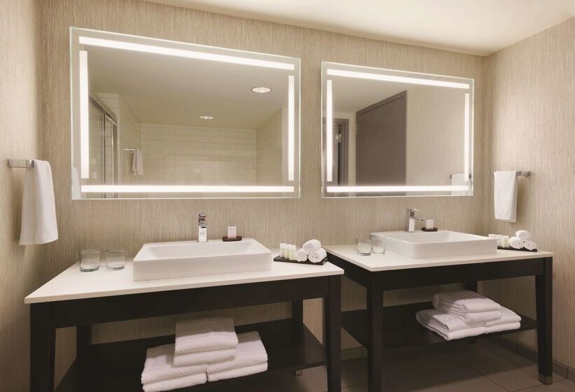 هتل Embassy Suites By Hilton Atlanta At Centennial Olympic Park