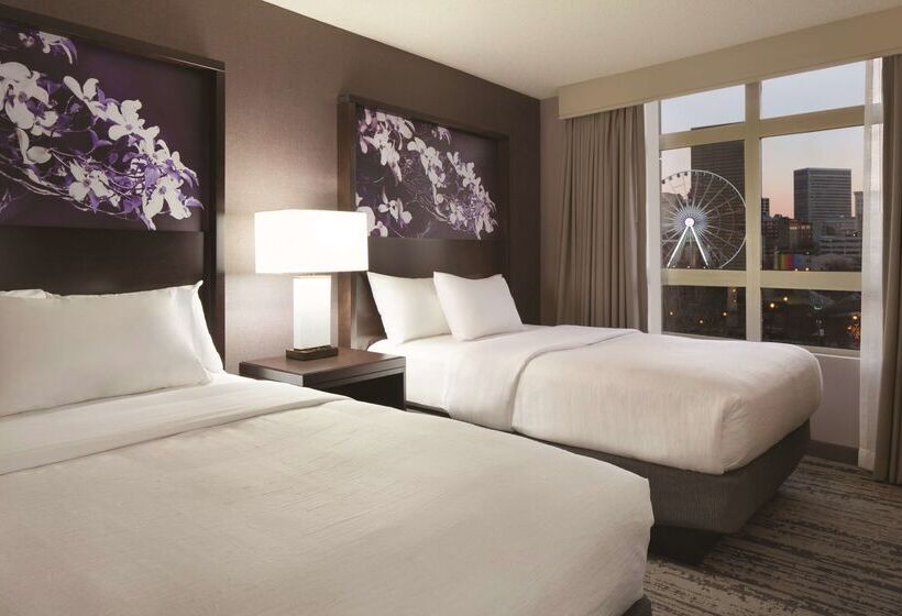 Отель Embassy Suites By Hilton Atlanta At Centennial Olympic Park