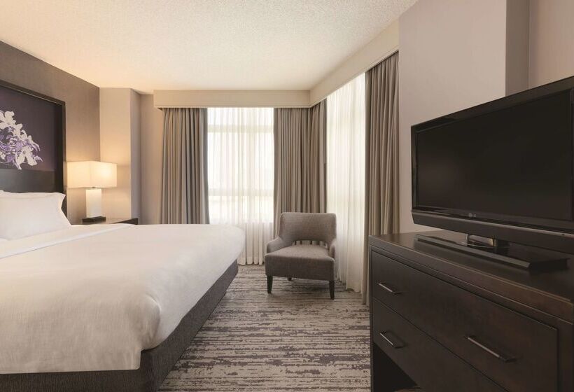 Отель Embassy Suites By Hilton Atlanta At Centennial Olympic Park
