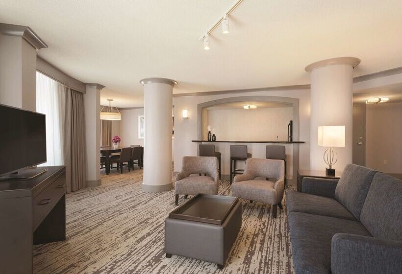 هتل Embassy Suites By Hilton Atlanta At Centennial Olympic Park