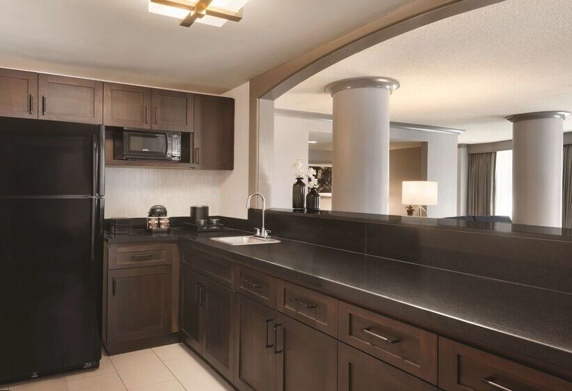 Отель Embassy Suites By Hilton Atlanta At Centennial Olympic Park