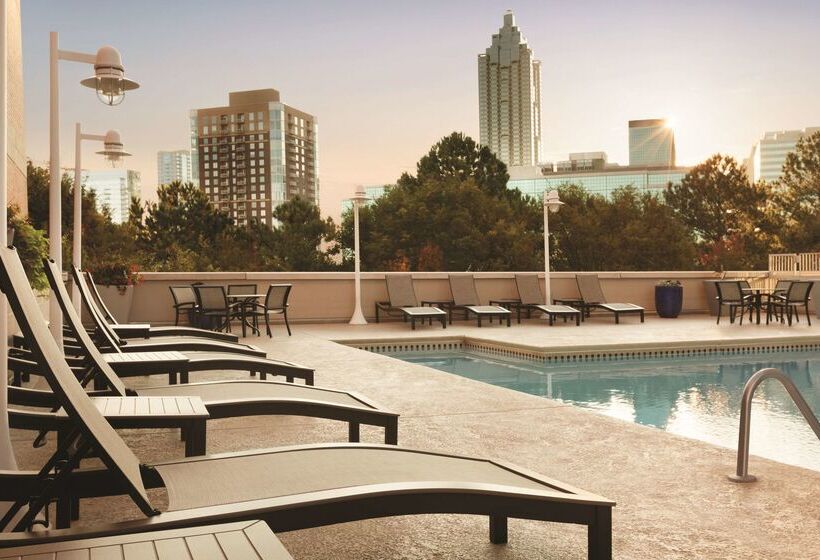 Отель Embassy Suites By Hilton Atlanta At Centennial Olympic Park