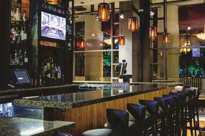 Отель Embassy Suites By Hilton Atlanta At Centennial Olympic Park