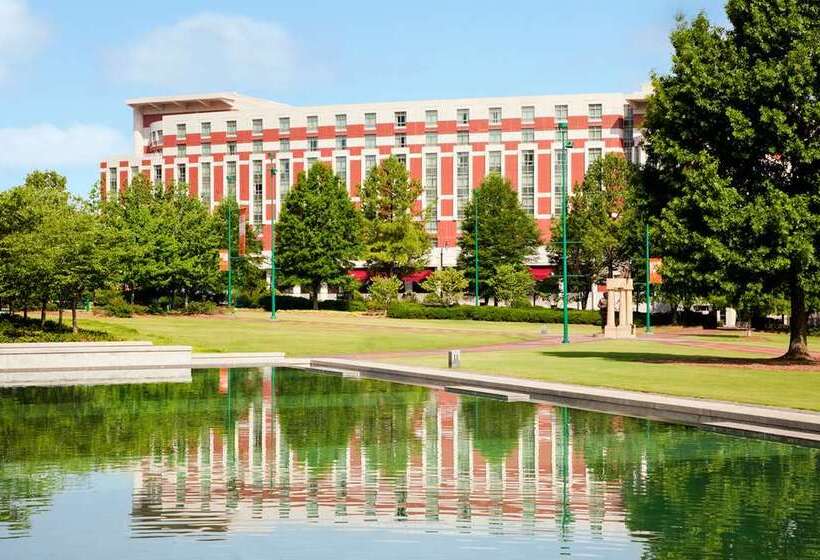 Отель Embassy Suites By Hilton Atlanta At Centennial Olympic Park