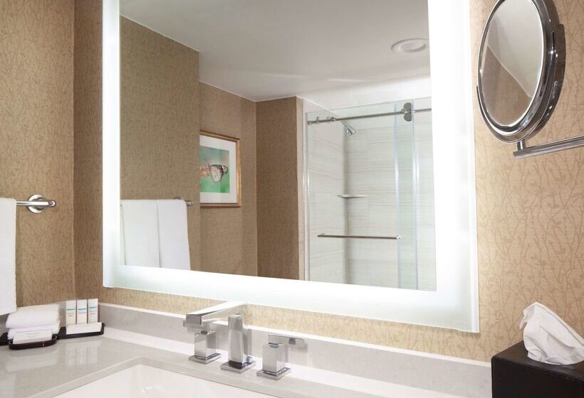 בית מלון כפרי Embassy Suites By Hilton Dallas Near The Galleria