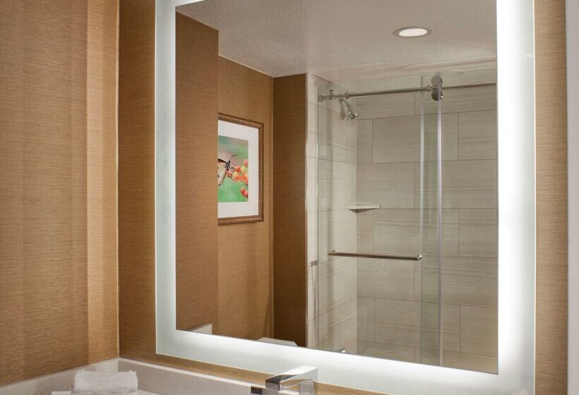 בית מלון כפרי Embassy Suites By Hilton Dallas Near The Galleria