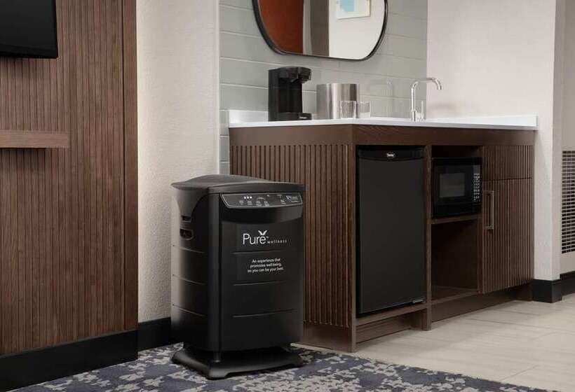 בית מלון כפרי Embassy Suites By Hilton Dallas Near The Galleria