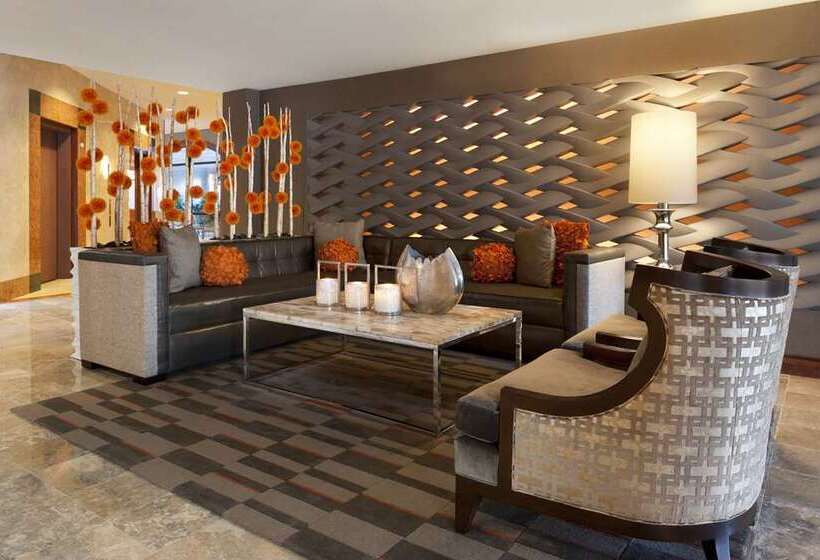 בית מלון כפרי Embassy Suites By Hilton Dallas Near The Galleria