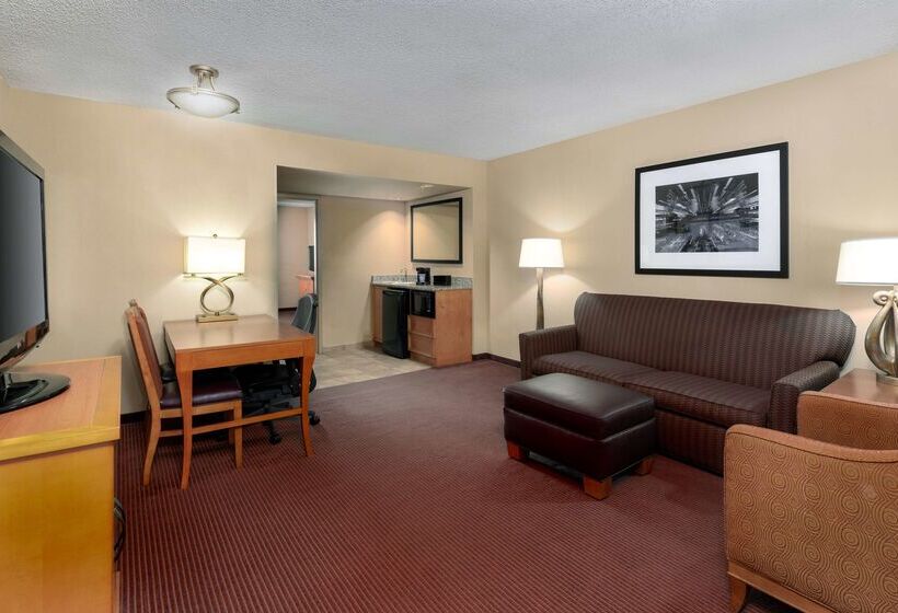 هتل Embassy Suites By Hilton Kansas City International Airport