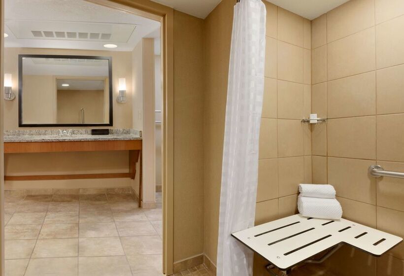 בית מלון כפרי Embassy Suites By Hilton Kansas City International Airport