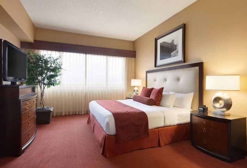 בית מלון כפרי Embassy Suites By Hilton Kansas City International Airport