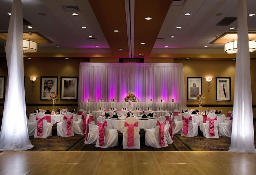 בית מלון כפרי Embassy Suites By Hilton Kansas City International Airport