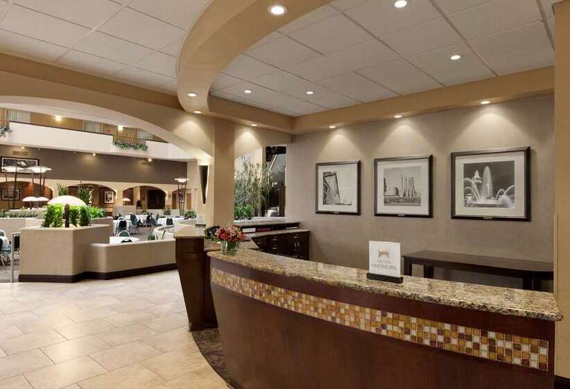 בית מלון כפרי Embassy Suites By Hilton Kansas City International Airport