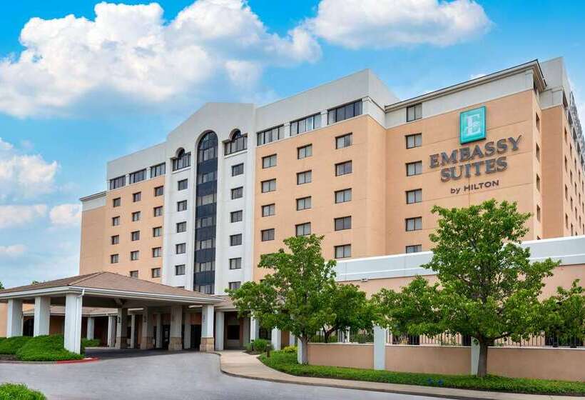 فندق Embassy Suites By Hilton Kansas City International Airport