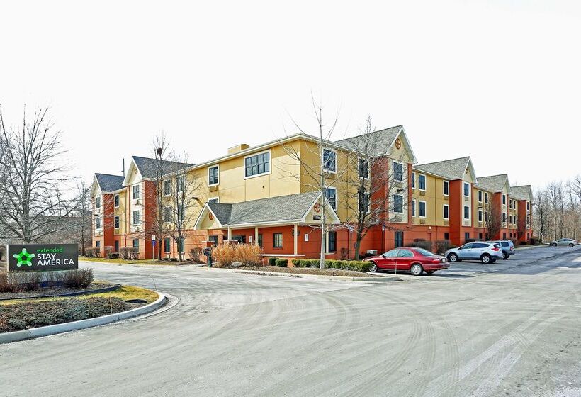 호텔 Extended Stay America Select Suites Detroit Novi Haggerty Rd