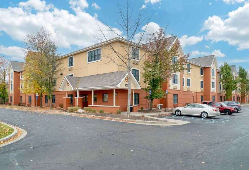 호텔 Extended Stay America Select Suites Detroit Novi Haggerty Rd