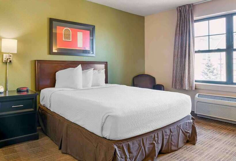 호텔 Extended Stay America Select Suites Detroit Novi Haggerty Rd
