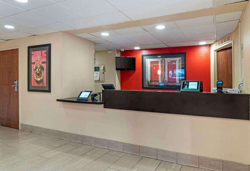 호텔 Extended Stay America Select Suites Detroit Novi Haggerty Rd