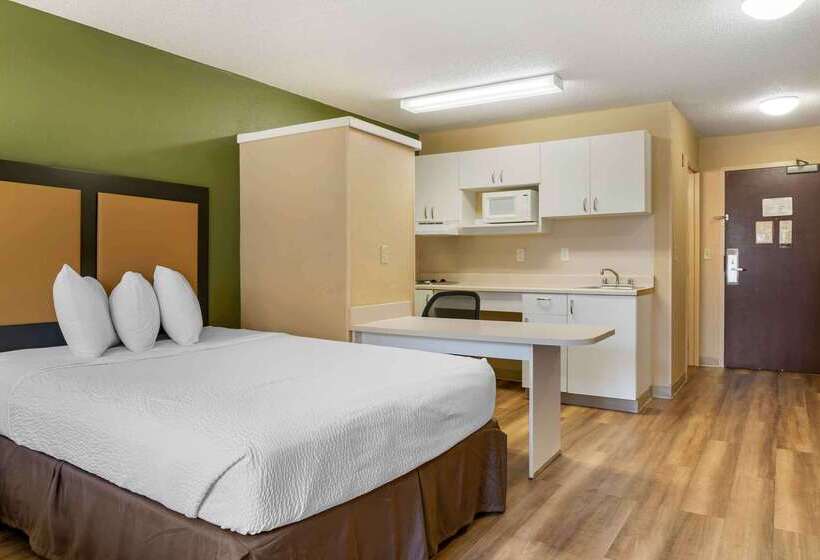 호텔 Extended Stay America Select Suites Detroit Novi Haggerty Rd