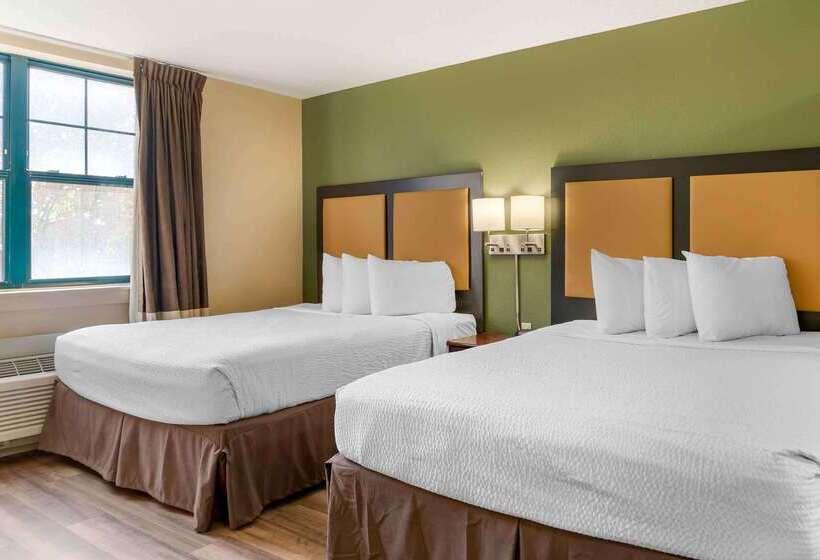 호텔 Extended Stay America Select Suites Detroit Novi Haggerty Rd