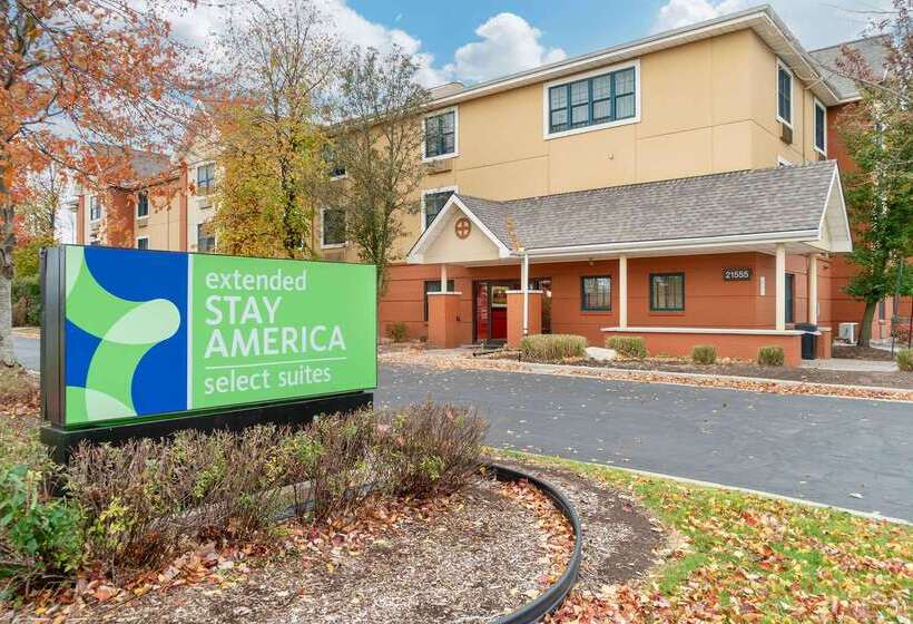 호텔 Extended Stay America Select Suites Detroit Novi Haggerty Rd