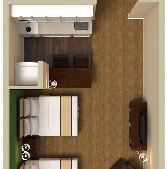 호텔 Extended Stay America Select Suites Detroit Novi Haggerty Rd