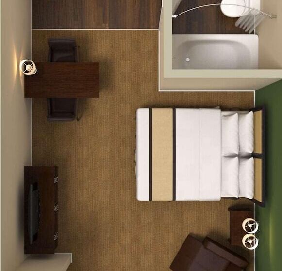 هتل Extended Stay America Select Suites  Durham  University