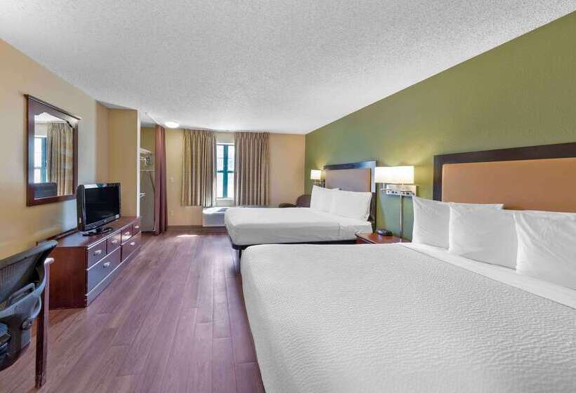 בית מלון כפרי Extended Stay America Select Suites  Minneapolis  Eden Prairie  Valley View Road