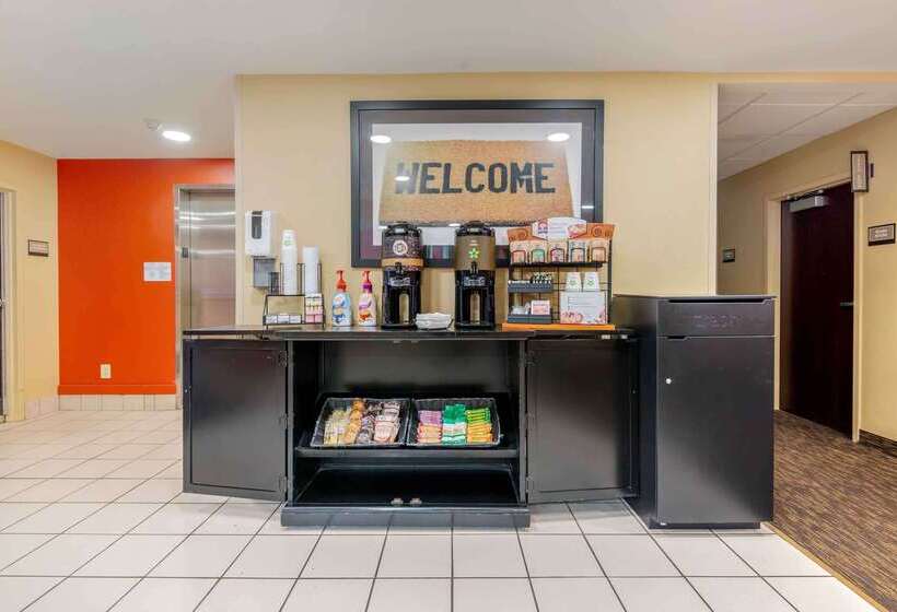 Отель Extended Stay America Suites Asheville Tunnel Rd