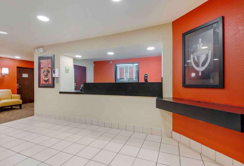 Отель Extended Stay America Suites Asheville Tunnel Rd