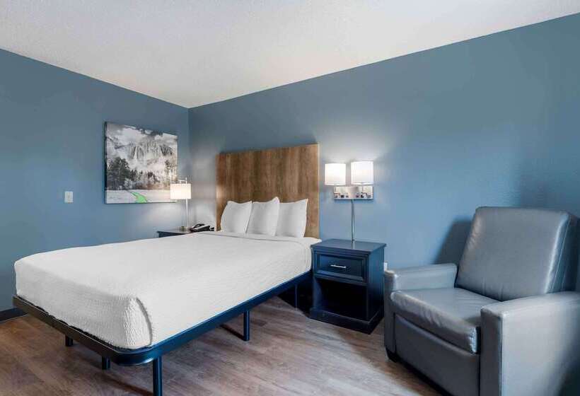 酒店 Extended Stay America Select Suites Charlotte Tyvola Rd