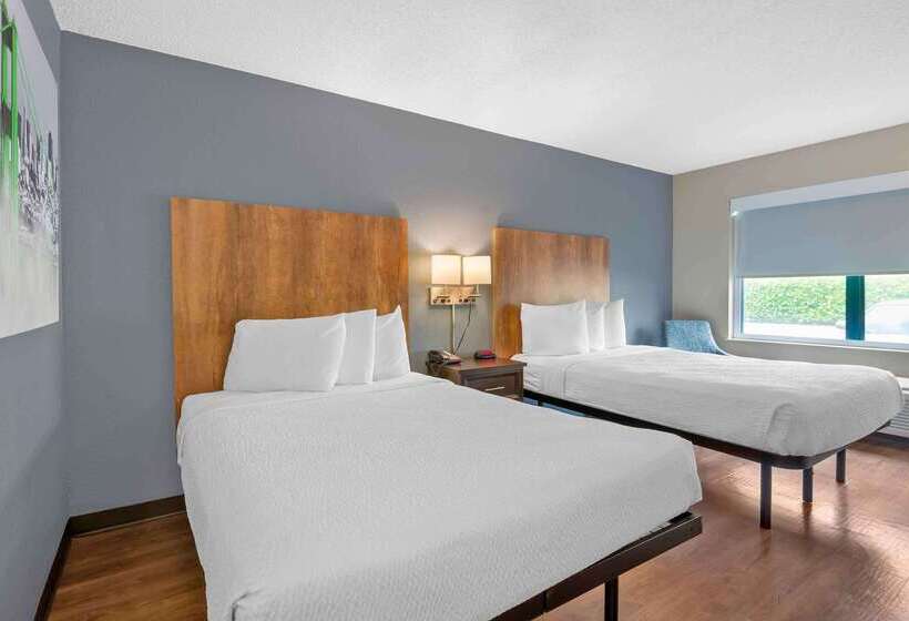 酒店 Extended Stay America Select Suites Charlotte Tyvola Rd