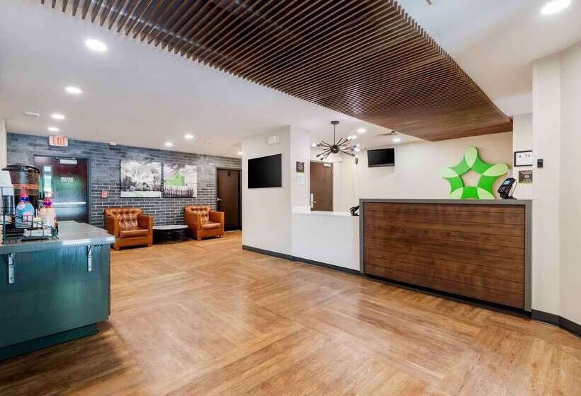 酒店 Extended Stay America Suites Charlotte University Place