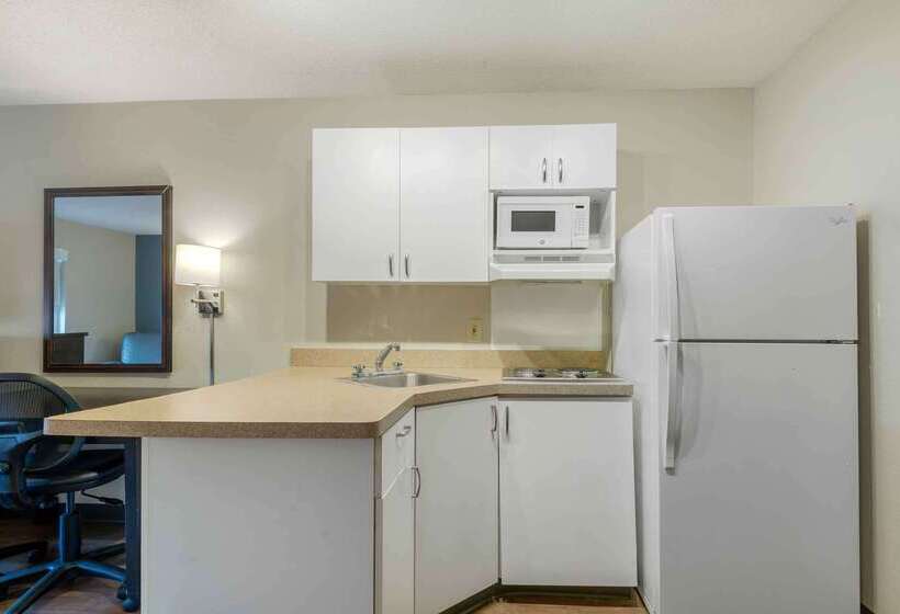 酒店 Extended Stay America Suites Charlotte University Place