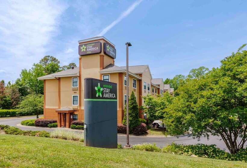 酒店 Extended Stay America Suites Charlotte University Place