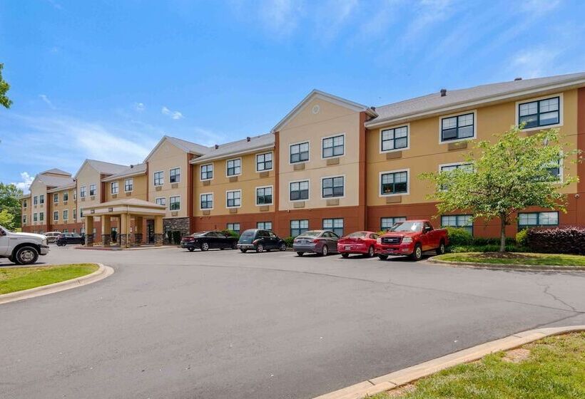 בית מלון כפרי Extended Stay America Suites  Charlotte  University Place