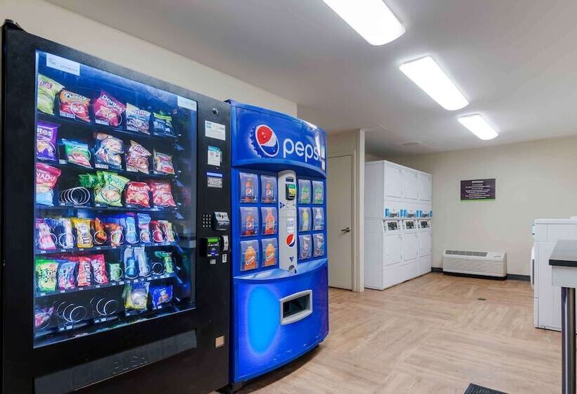 בית מלון כפרי Extended Stay America Suites  Charlotte  University Place